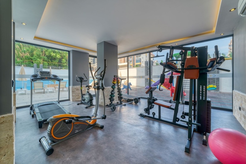 Квартира в Махмутлар 1+1 в комплексе Cozy Town в Алании - Фото 9