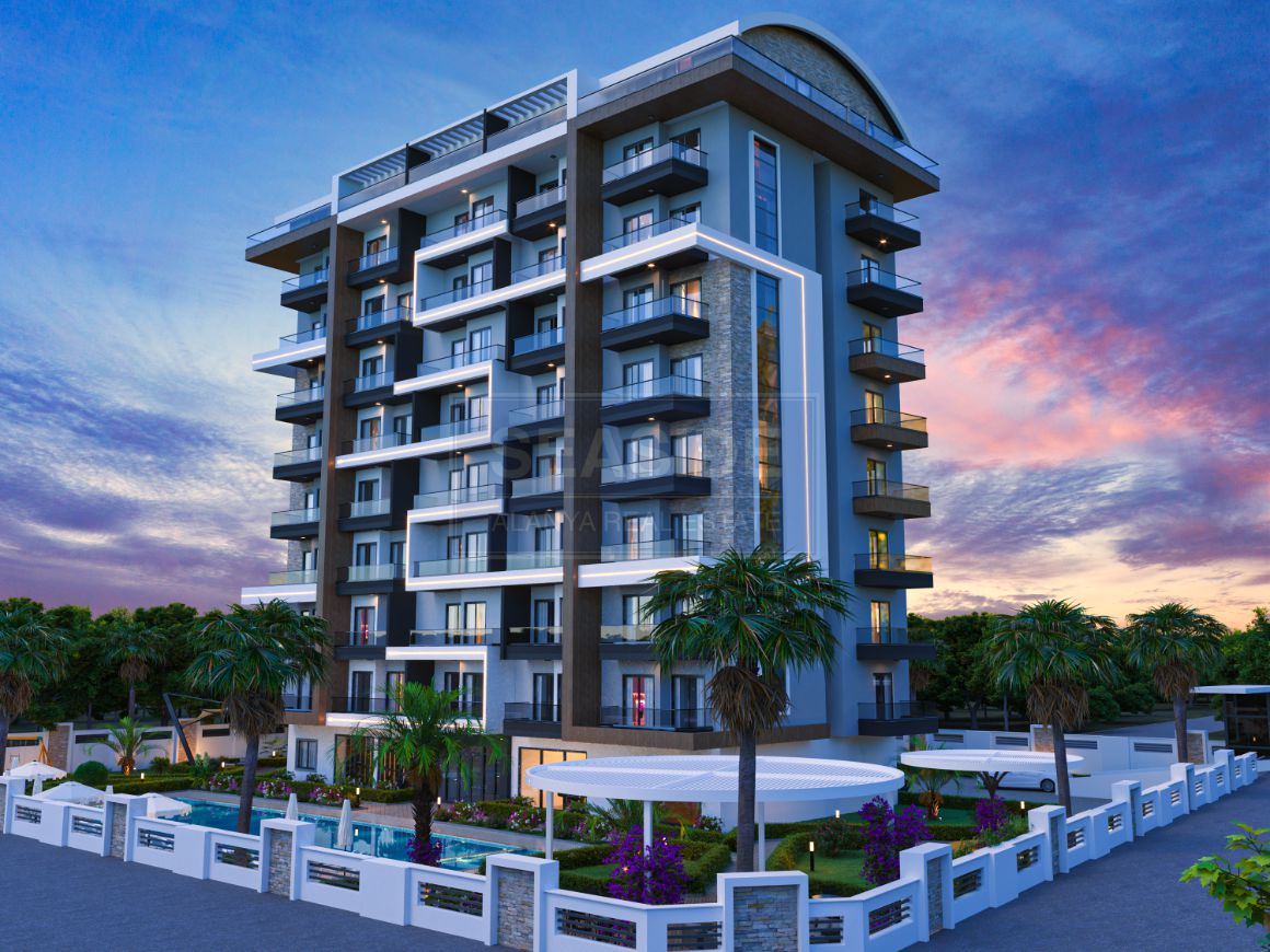 Квартира в Паяллар 1+1 в комплексе Live City в Алании - Фото 3