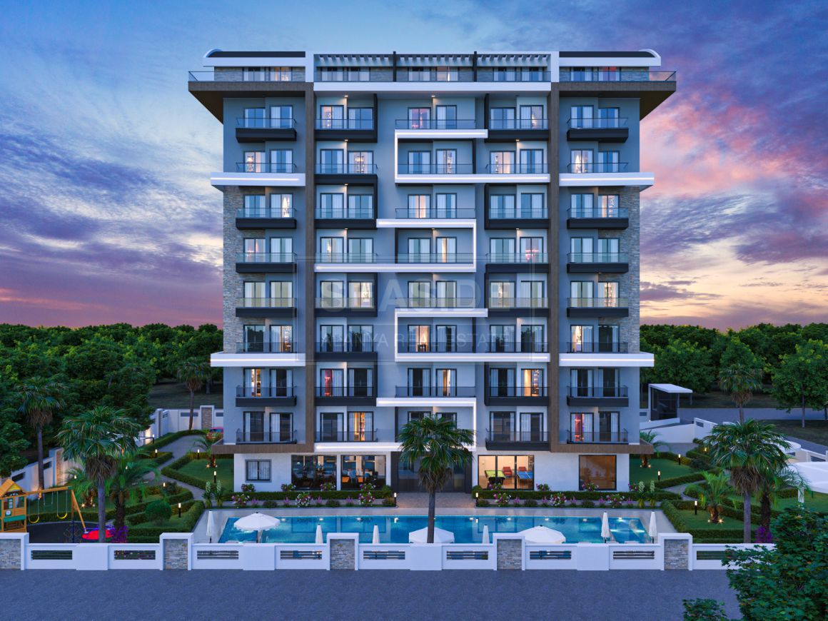 Квартира в Паяллар 1+1 в комплексе Live City в Алании - Фото 4