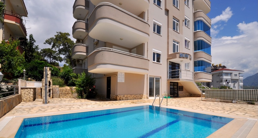 Квартира в Алании 2+1 в комплексе Sun Hill в районе Джикджилли - Фото 3