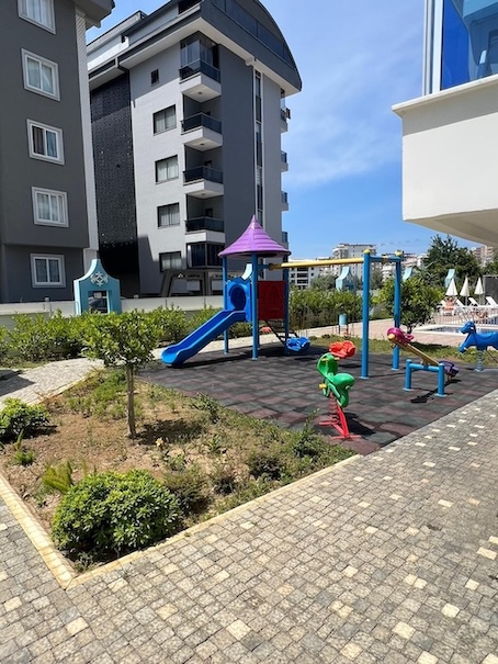 Квартира в Махмутлар 1+1 в комплексе Blue Towers в Алании - Фото 4