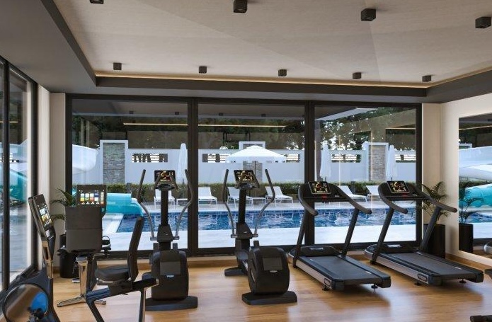 Квартира в Паяллар 1+1 в комплексе Live City в Алании - Фото 8