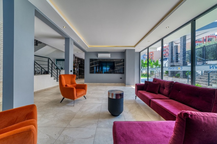 Квартира в Махмутлар 1+1 в комплексе Cozy Town в Алании - Фото 10