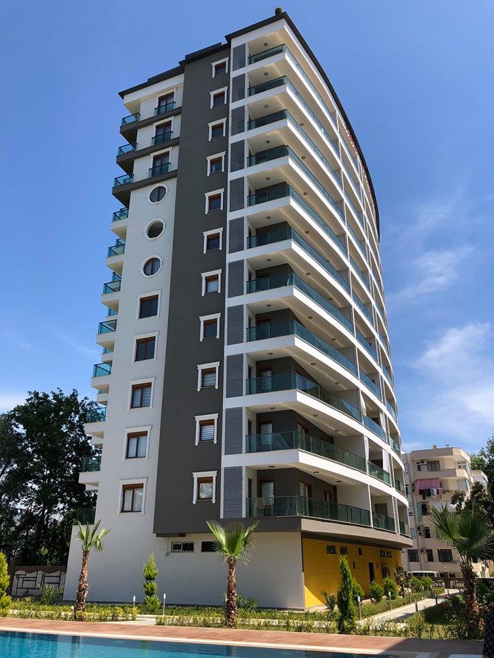 Квартира в Махмутлар 1+1 в комплексе Hayat Residence в Алании - Фото 2