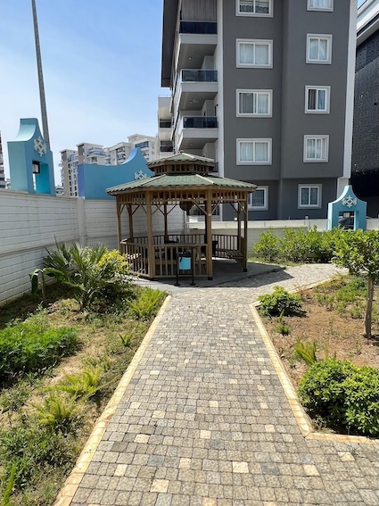 Квартира в Махмутлар 1+1 в комплексе Blue Towers в Алании - Фото 3