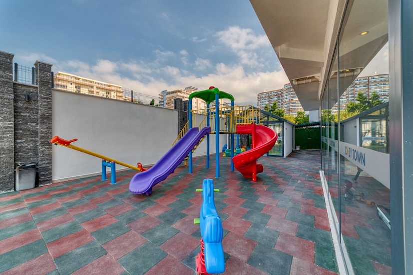 Квартира в Махмутлар 1+1 в комплексе Cozy Town в Алании - Фото 12