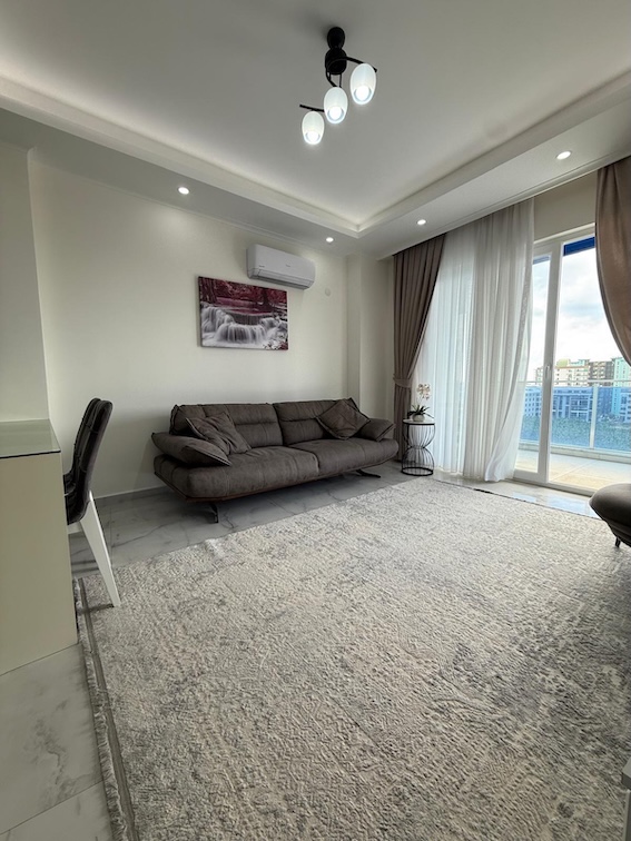 Квартира в Махмутлар 1+1 в комплексе Blue Towers в Алании - Фото 12