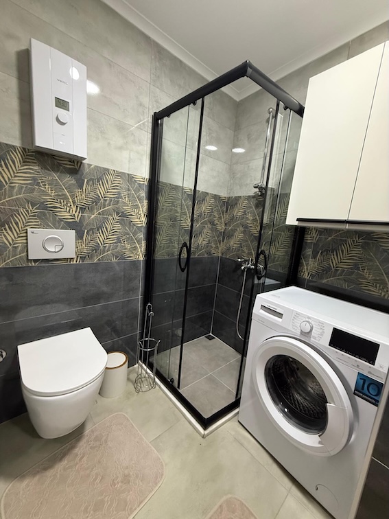 Квартира в Махмутлар 1+1 в комплексе Blue Towers в Алании - Фото 16