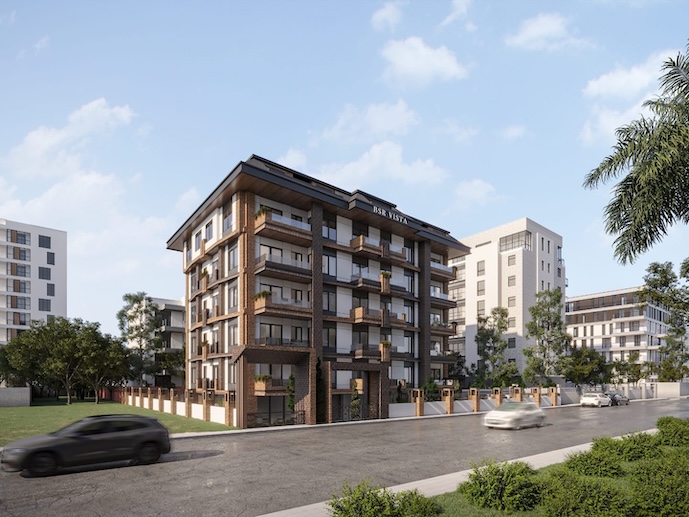 Квартира в Махмутлар 2+1 дуплекс в комплексе BSR Vista 1 в Алании - Фото 2