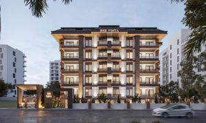 Квартира в Махмутлар 2+1 дуплекс в комплексе BSR Vista 1 в Алании - Фото 1