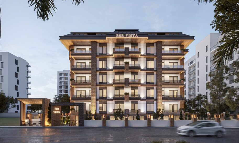 Квартира в Махмутлар 2+1 дуплекс в комплексе BSR Vista 1 в Алании - Фото 1