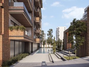 Квартира в Махмутлар 2+1 дуплекс в комплексе BSR Vista 1 в Алании - Фото 3