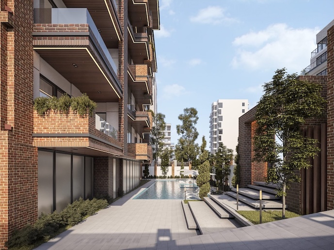 Квартира в Махмутлар 2+1 дуплекс в комплексе BSR Vista 1 в Алании - Фото 3