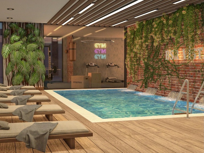 Квартира в Махмутлар 2+1 дуплекс в комплексе BSR Vista 1 в Алании - Фото 4