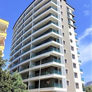 Квартира в Махмутлар 1+1 в комплексе Hayat Residence в Алании