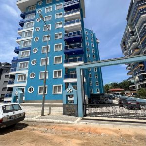 Квартира в Махмутлар 1+1 в комплексе Blue Towers в Алании