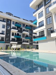 Квартиры в Алании 1+1 в комплексе Dream Homes в районе Клеопатра - Фото 9