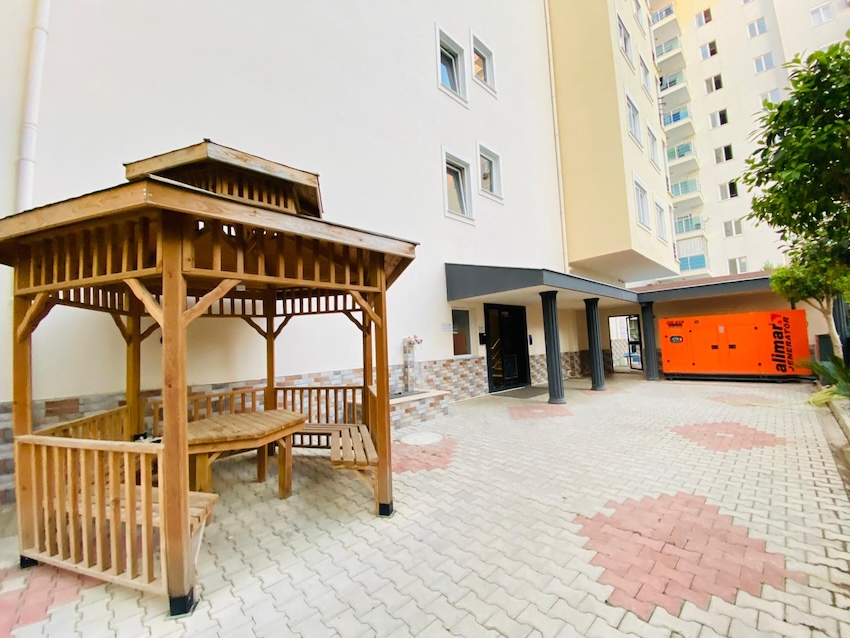 Недорогая квартира в Махмутлар 1+1 в комплексе BSR-4 в Алании - Фото 6