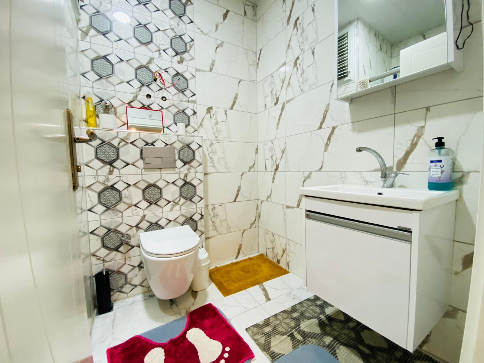 Недорогая квартира в Махмутлар 1+1 в комплексе BSR-4 в Алании - Фото 13