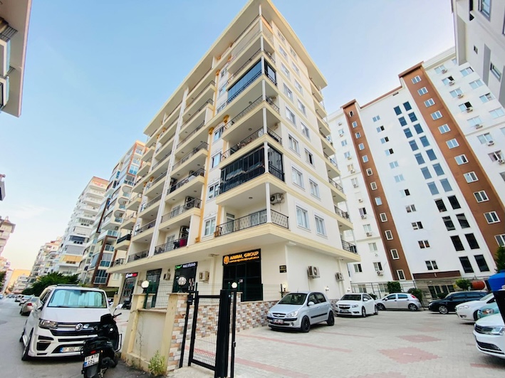 Недорогая квартира в Махмутлар 1+1 в комплексе BSR-4 в Алании - Фото 2