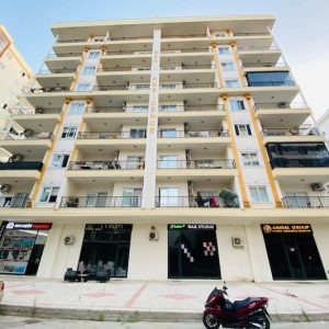 Недорогая квартира в Махмутлар 1+1 в комплексе BSR-4 в Алании