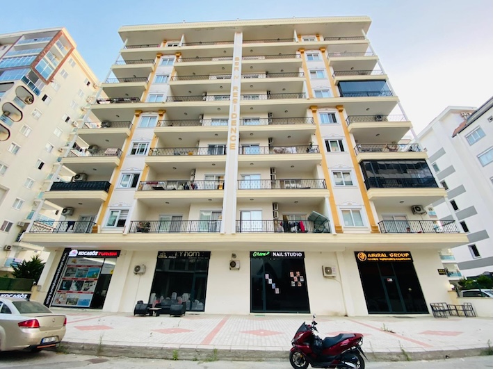 Недорогая квартира в Махмутлар 1+1 в комплексе BSR-4 в Алании - Фото 1