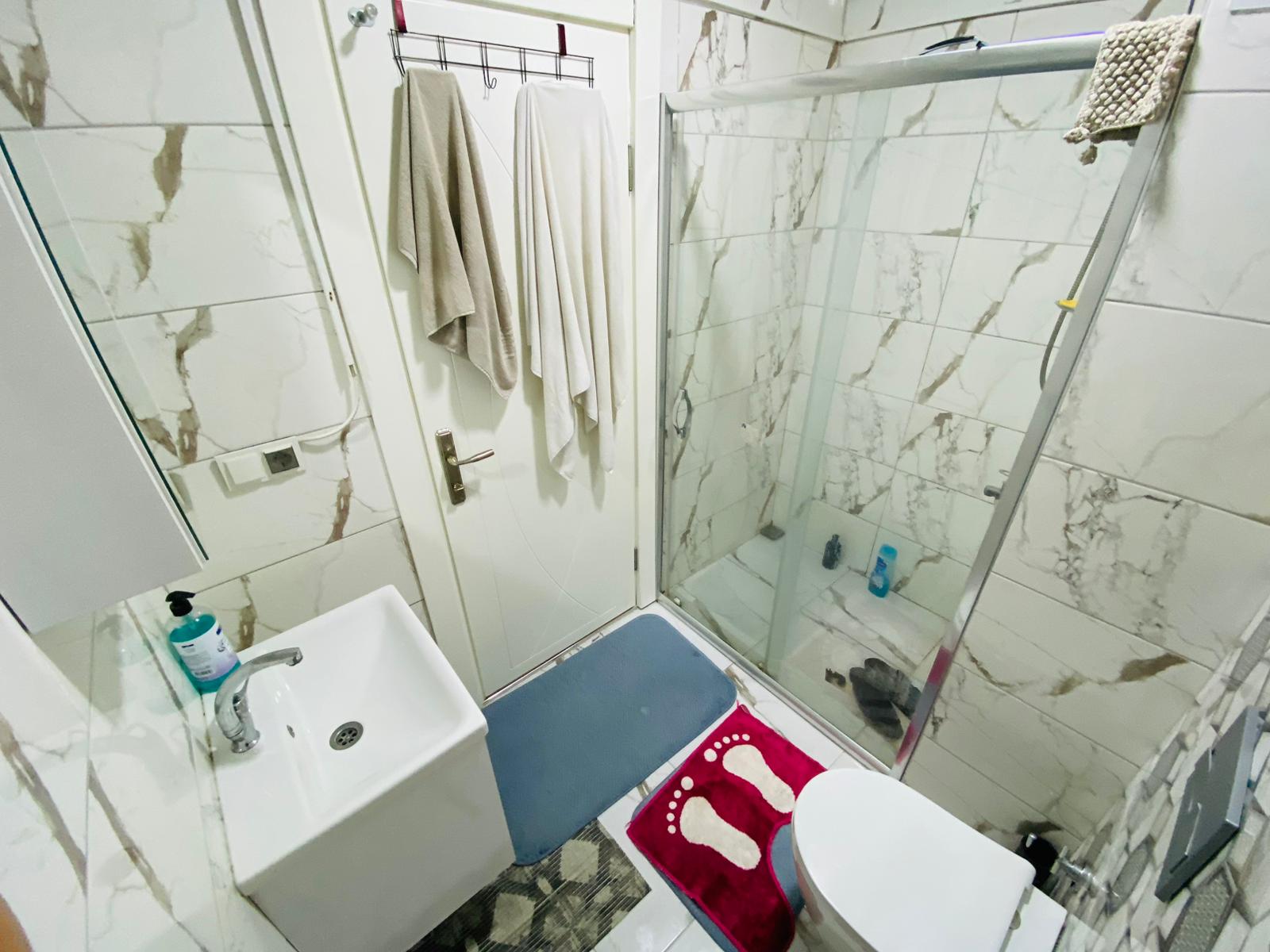 Недорогая квартира в Махмутлар 1+1 в комплексе BSR-4 в Алании - Фото 14