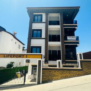Недорогая квартира в Махмутлар 2+1 в комплексе Life Port I в Алании