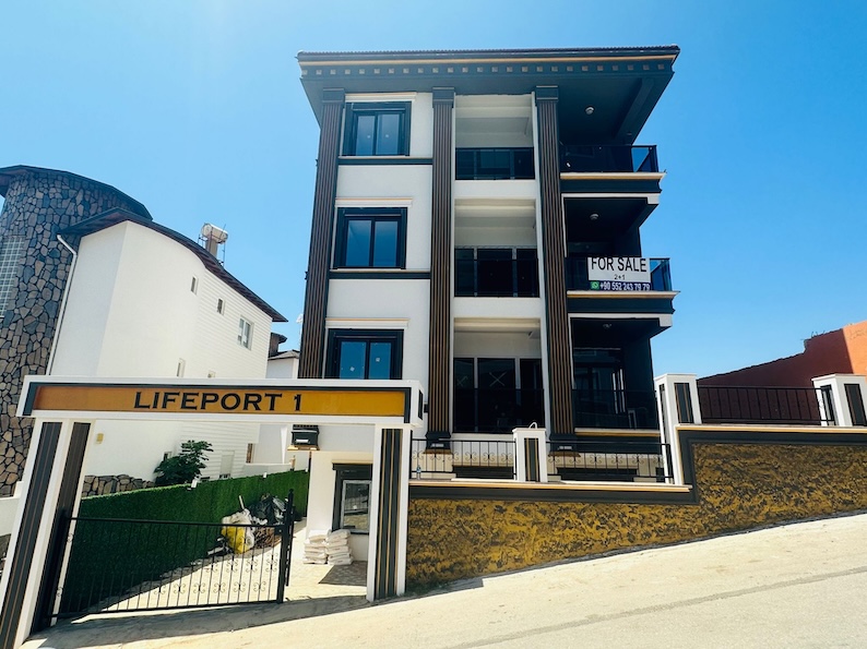 Недорогая квартира в Махмутлар 2+1 в комплексе Life Port I в Алании - Фото 2