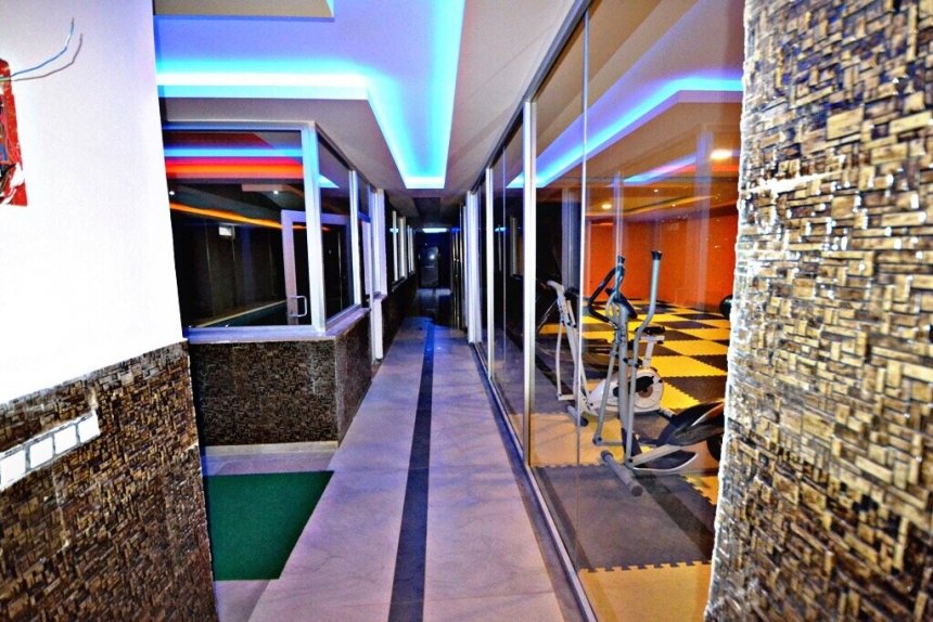 Квартира в Махмутлар 1+1 в комплексе Hayat Residence в Алании - Фото 8