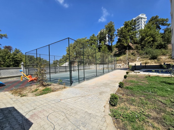 Недорогая квартира в Алании 1+1 в комплексе Aqua Blue в районе Авсаллар - Фото 8