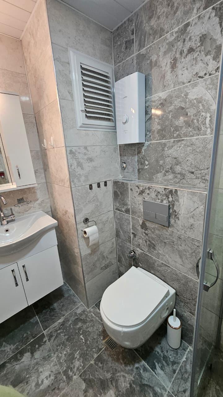 Недорогая квартира в Авсаллар 1+1 в комплексе Lotus 1 в Алании - Фото 18