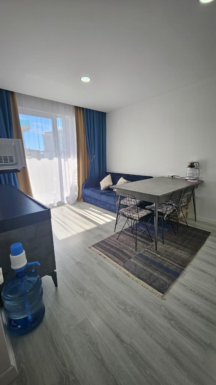 Недорогая квартира в Авсаллар 1+1 в комплексе Lotus 1 в Алании - Фото 12