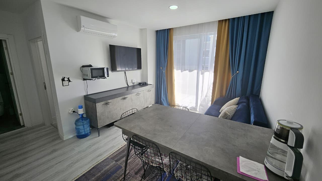 Недорогая квартира в Авсаллар 1+1 в комплексе Lotus 1 в Алании - Фото 14