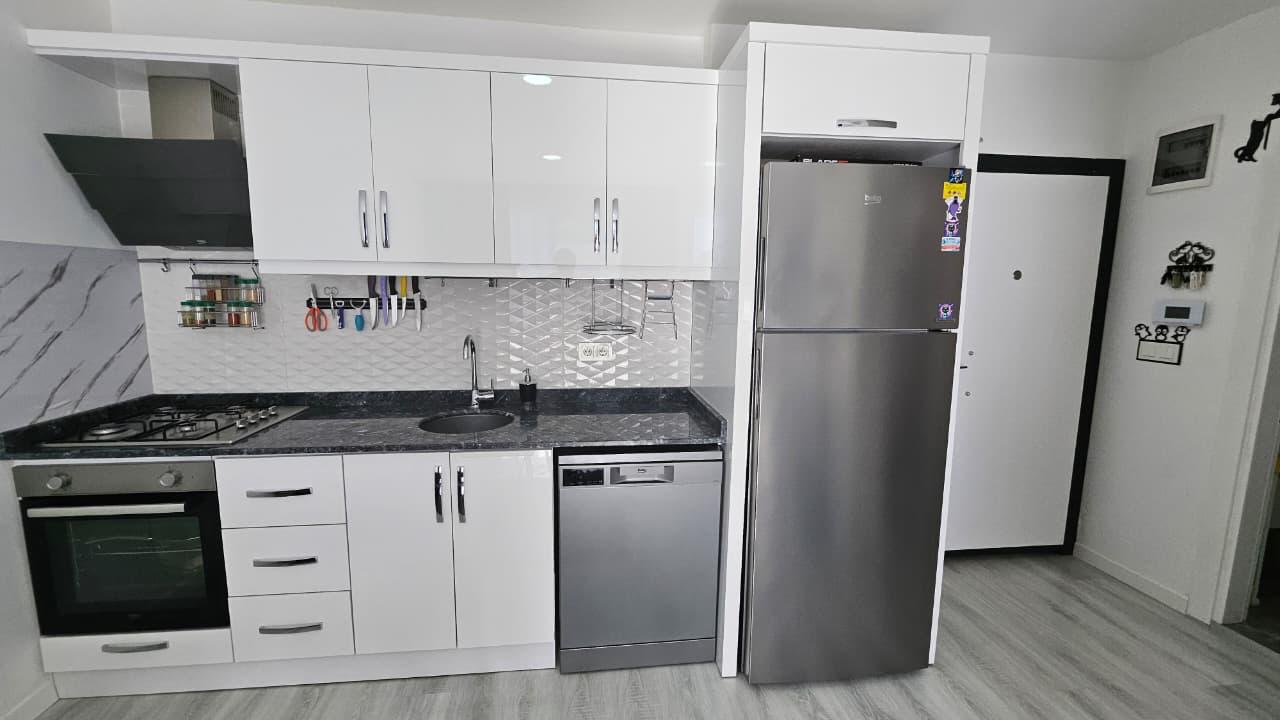 Недорогая квартира в Авсаллар 1+1 в комплексе Lotus 1 в Алании - Фото 15