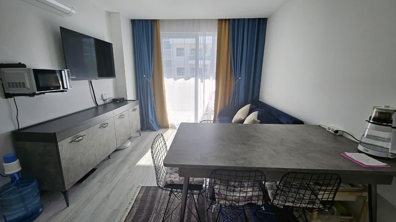 Недорогая квартира в Авсаллар 1+1 в комплексе Lotus 1 в Алании - Фото 16