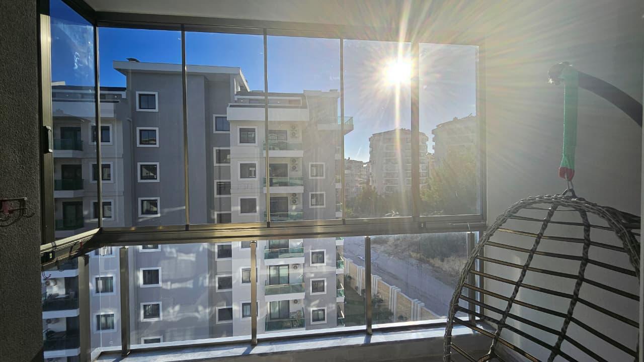 Недорогая квартира в Авсаллар 1+1 в комплексе Lotus 1 в Алании - Фото 19