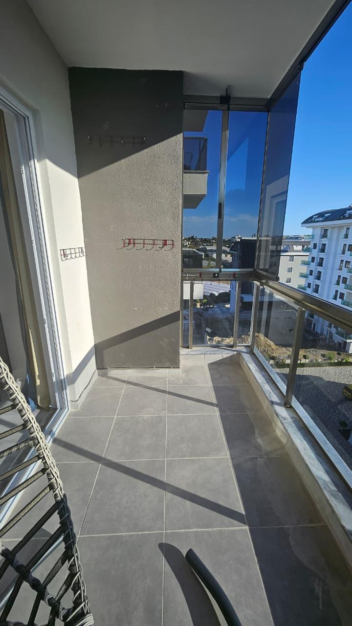 Недорогая квартира в Авсаллар 1+1 в комплексе Lotus 1 в Алании - Фото 20