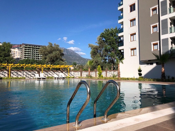 Квартира в Махмутлар 1+1 в комплексе Hayat Residence в Алании - Фото 4