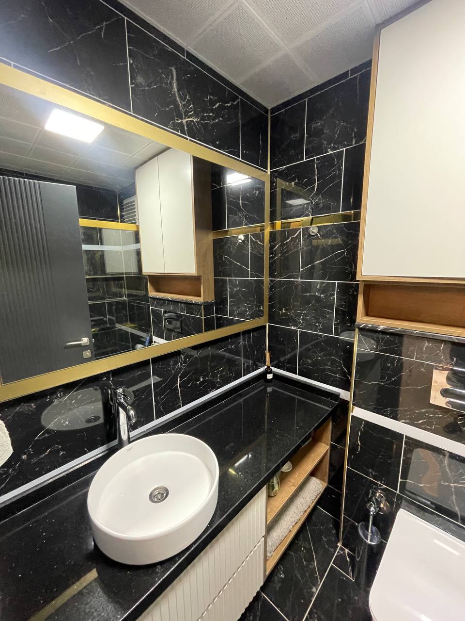 Квартира в Оба 1+1 в комплексе River Panorama в Алании - Фото 23