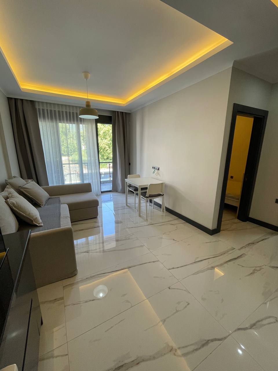 Квартира в Оба 1+1 в комплексе River Panorama в Алании - Фото 21