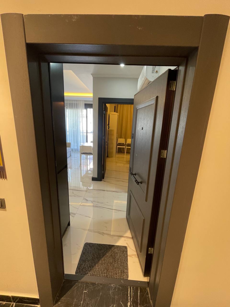 Квартира в Оба 1+1 в комплексе River Panorama в Алании - Фото 15