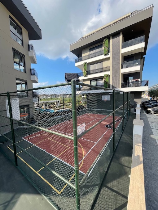 Квартира в Оба 1+1 в комплексе River Panorama в Алании - Фото 6