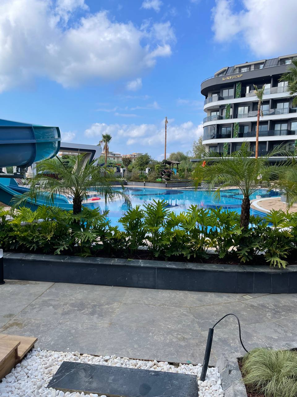 Квартира в Оба 1+1 в комплексе River Panorama в Алании - Фото 7