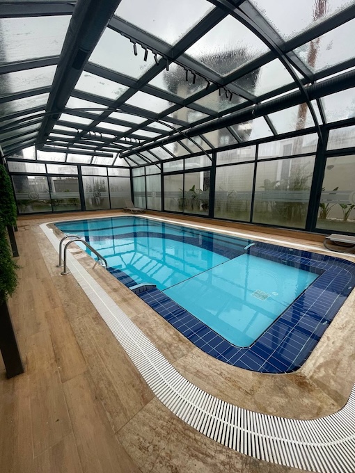 Квартира в Оба 1+1 в комплексе River Panorama в Алании - Фото 10