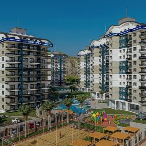 Квартира в Авсаллар 1+1 по супер цене в комплексе Legend Loft в Алании