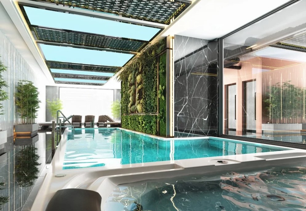 Квартира в Авсаллар 1+1 по супер цене в комплексе Legend Loft в Алании - Фото 8