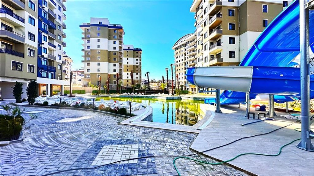 Квартира в Авсаллар 1+1 по супер цене в комплексе Legend Loft в Алании - Фото 2