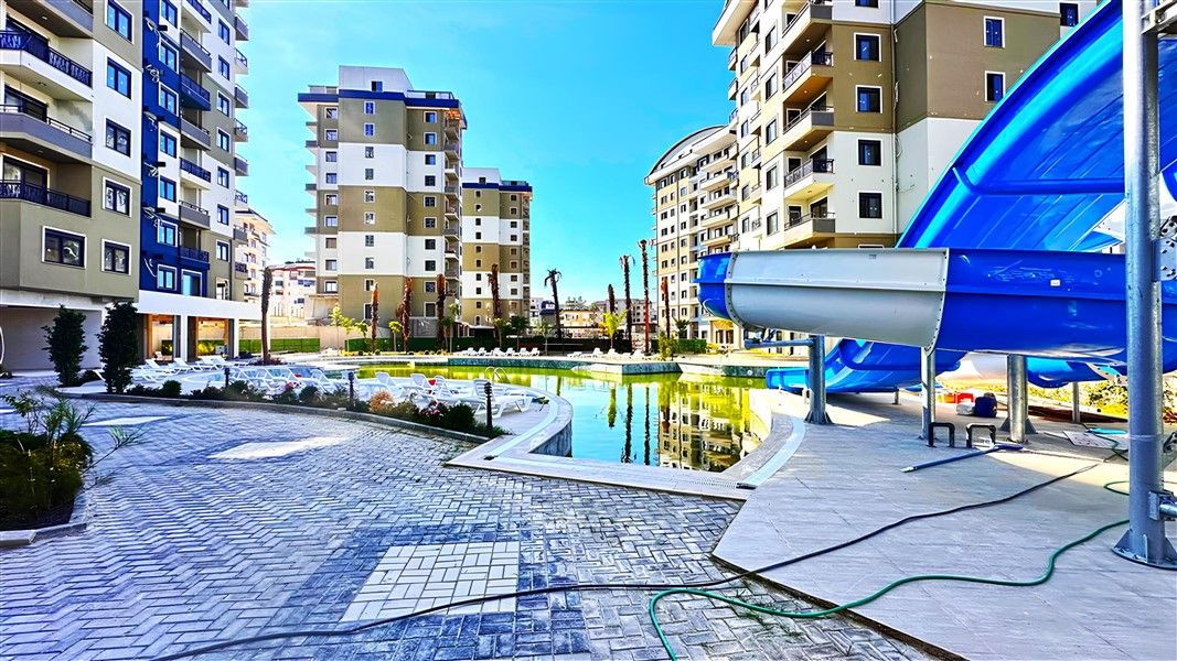 Квартира в Авсаллар 1+1 по супер цене в комплексе Legend Loft в Алании - Фото 2