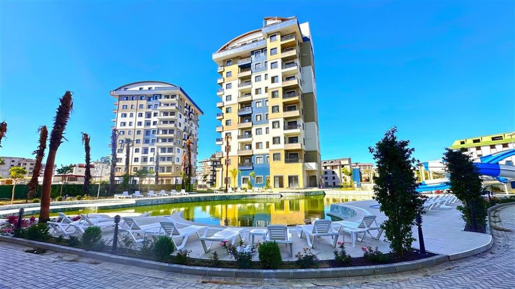 Квартира в Авсаллар 1+1 по супер цене в комплексе Legend Loft в Алании - Фото 3